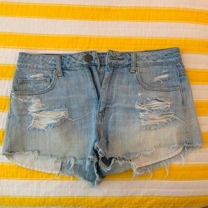 American Eagle Festival Jean Shorts